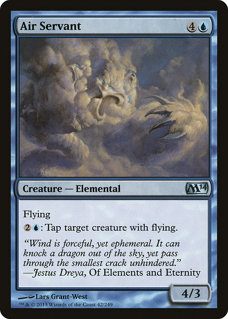 Air Servant (M14-042) Foil