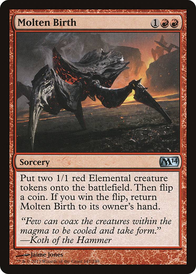 Molten Birth (M14-147)