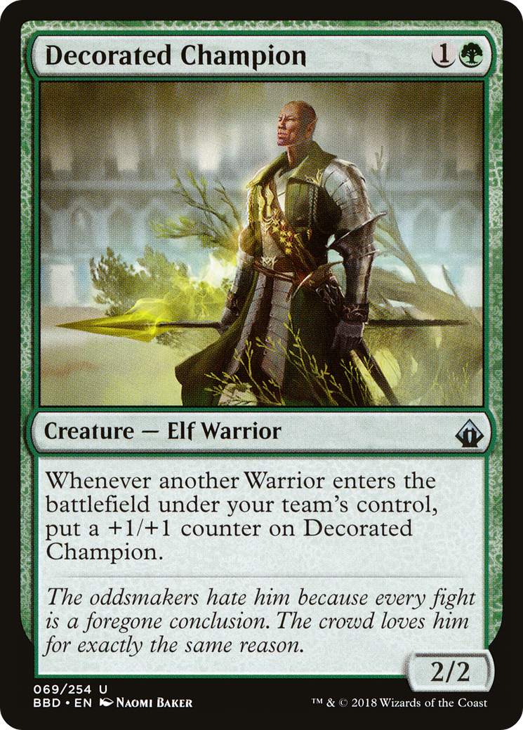 Decorated Champion (BBD-069)