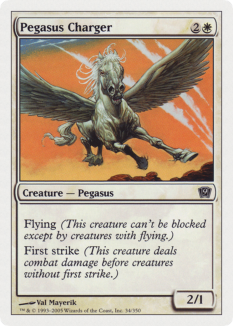 Pegasus Charger (9ED-034)
