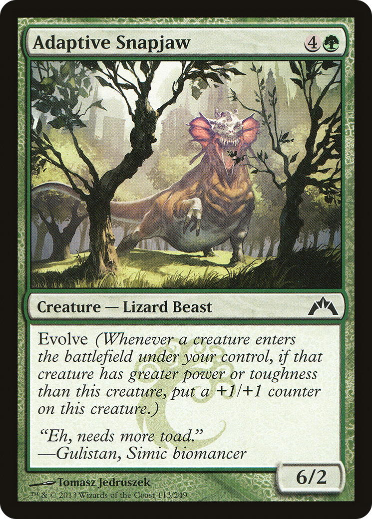 Adaptive Snapjaw (GTC-113) Foil