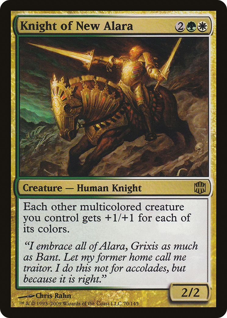 Knight of New Alara (ARB-070)