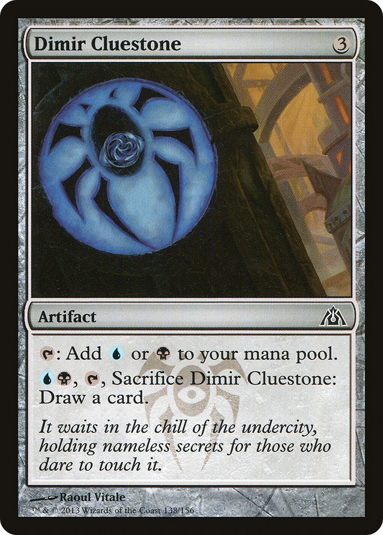 Dimir Cluestone (DGM-138) Foil