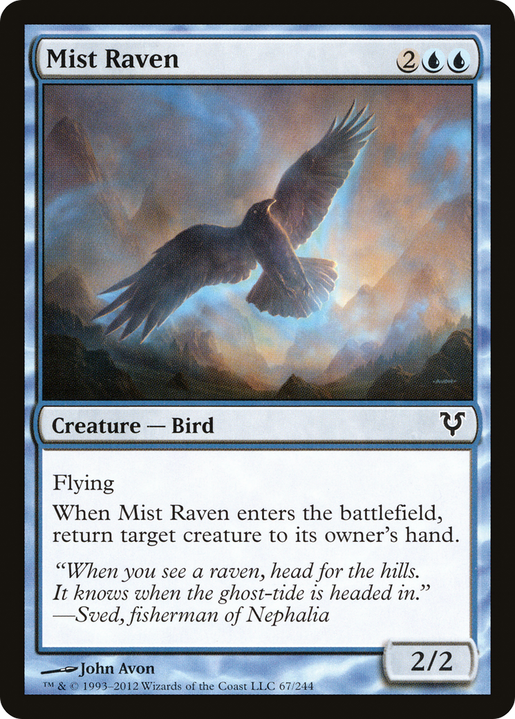 Mist Raven (AVR-067)