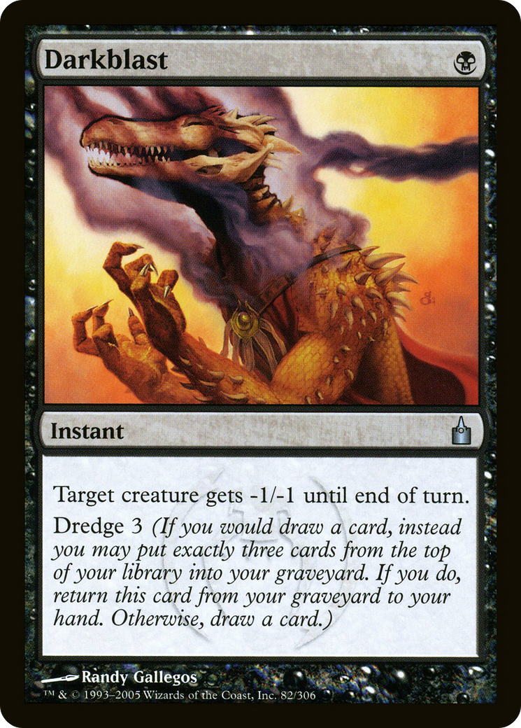 Darkblast (RAV-082) Foil