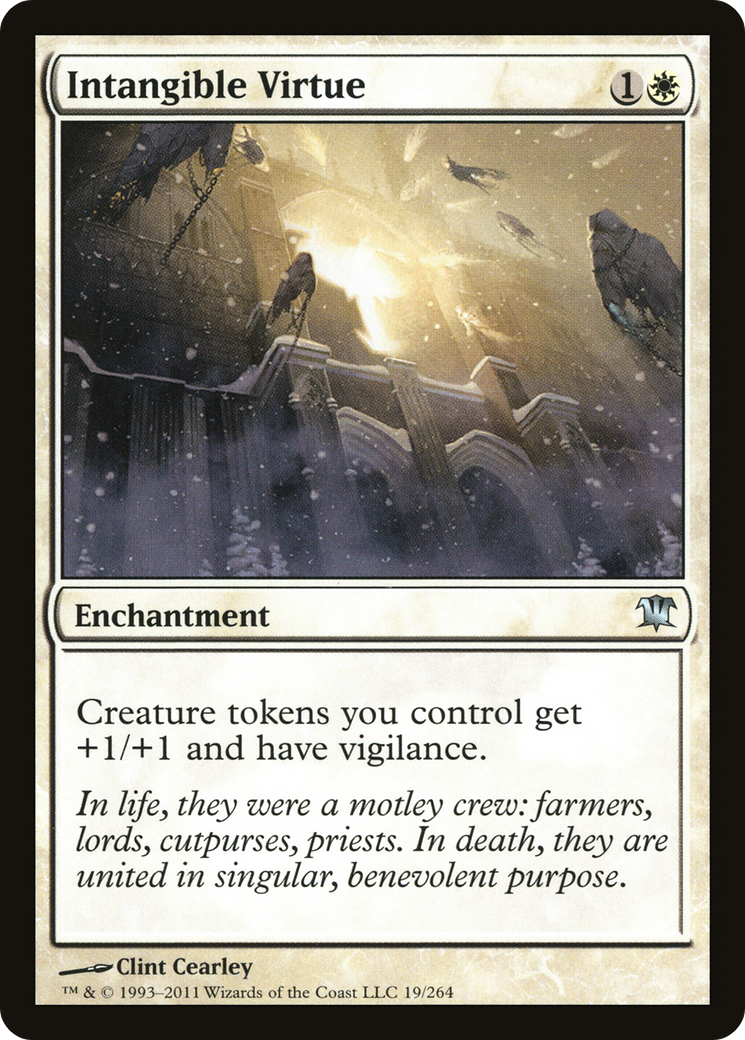 Intangible Virtue (ISD-019)
