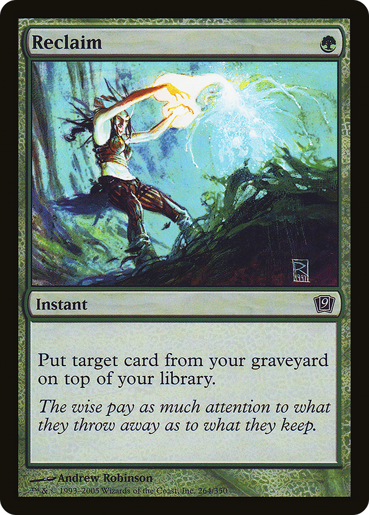 Reclaim (9ED-264)