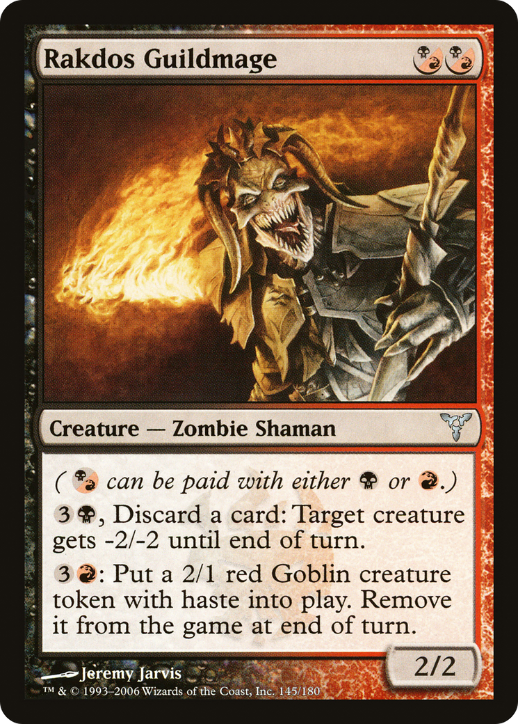 Rakdos Guildmage Foil