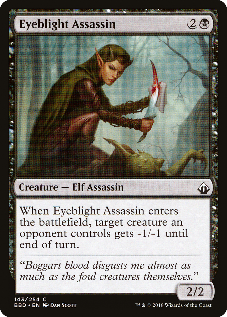 Eyeblight Assassin (BBD-143) Foil