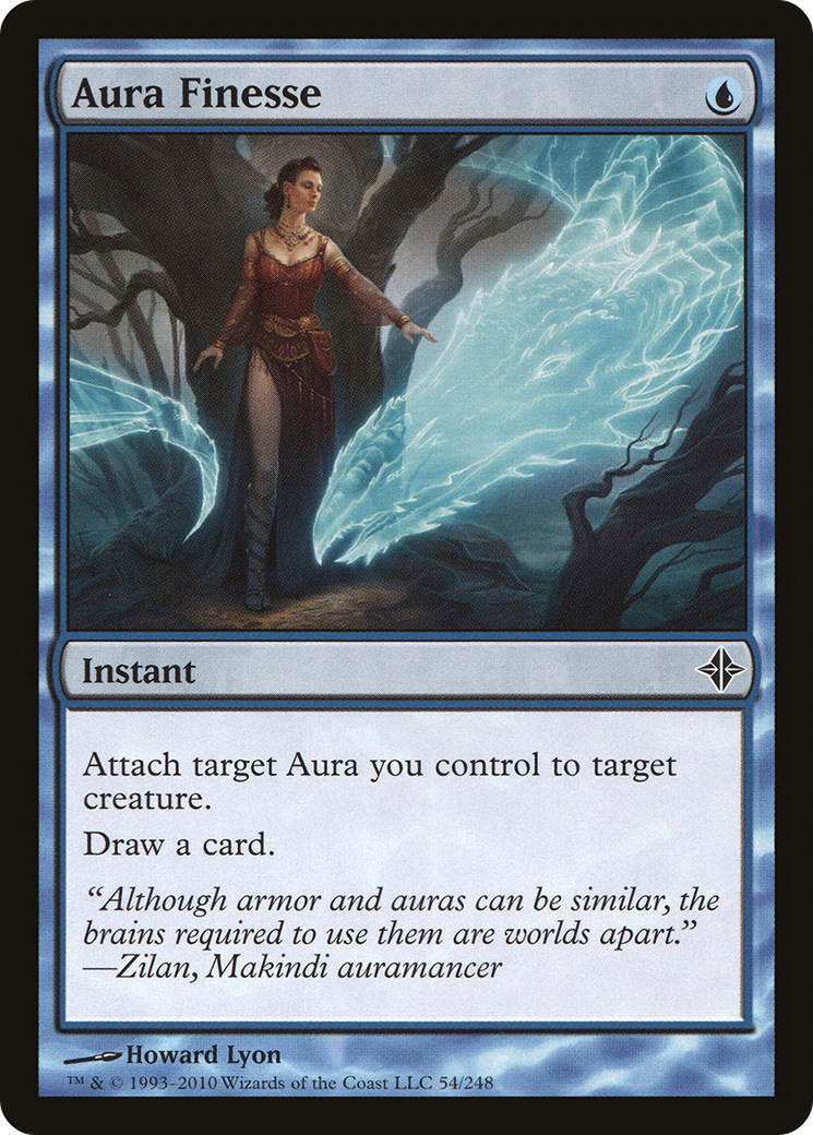 Aura Finesse (ROE-054) Foil