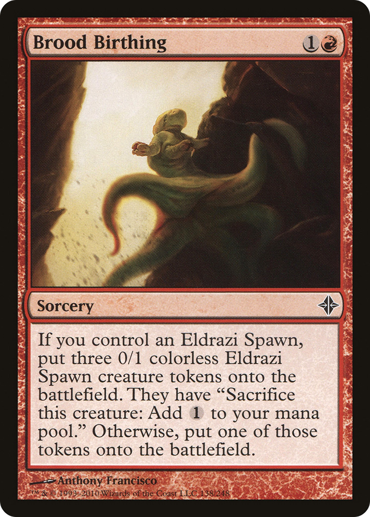Brood Birthing (ROE-138) Foil