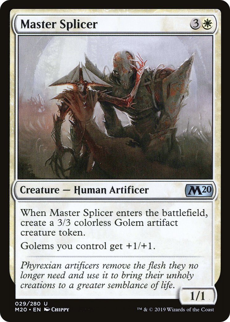 Master Splicer (M20-029) Foil