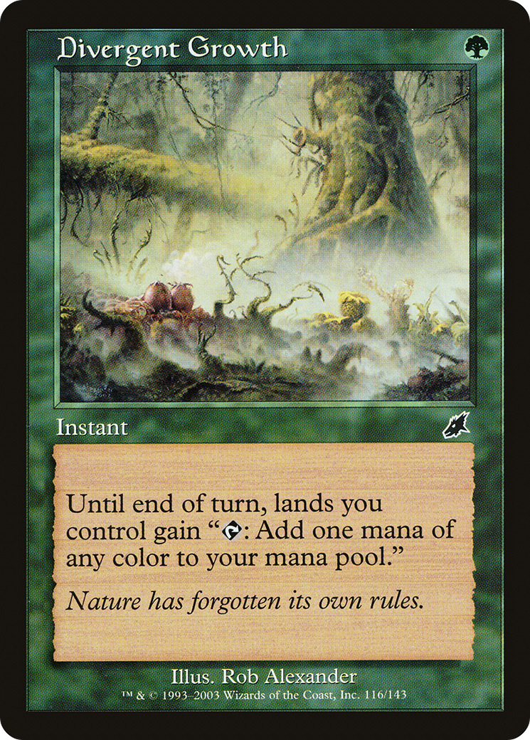 Divergent Growth (SCG-116)
