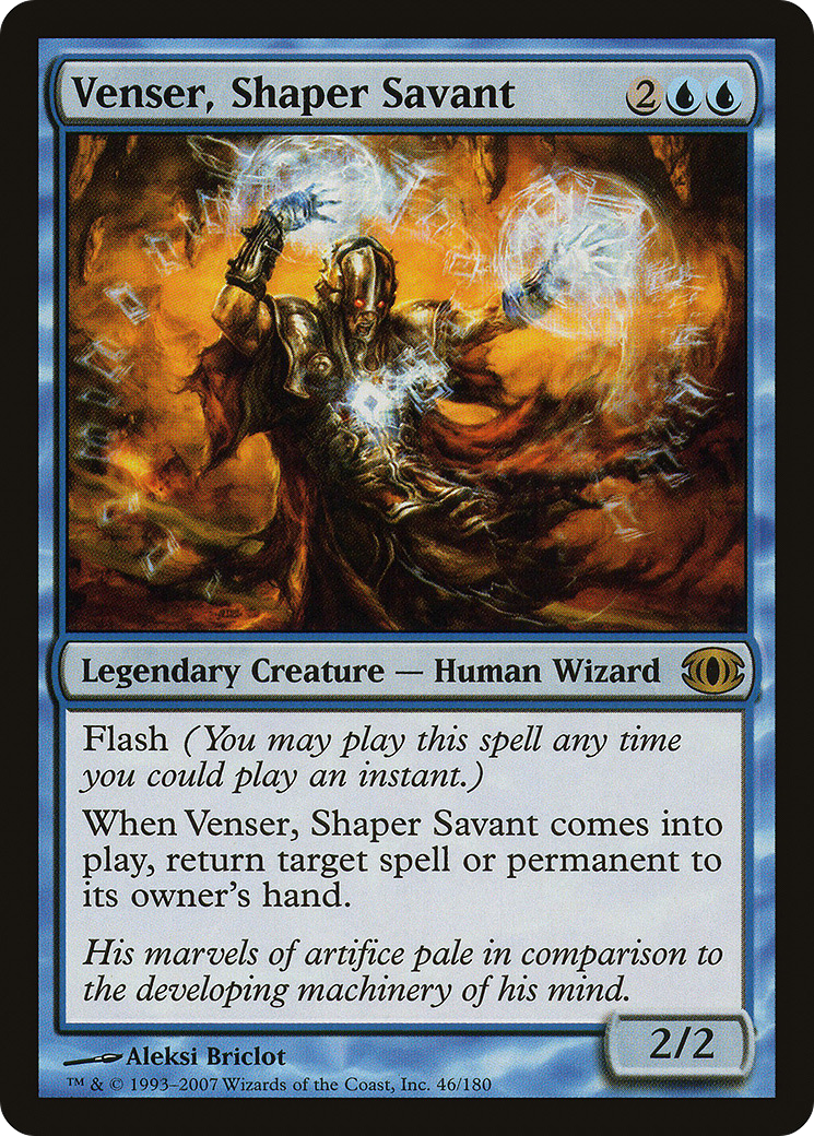 Venser, Shaper Savant (FUT-046) Foil