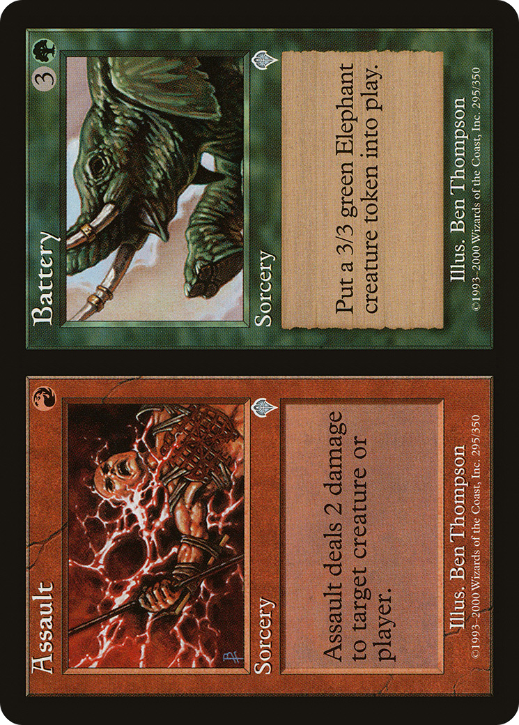 Assault // Battery (INV-295) Foil