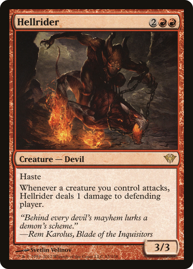 Hellrider (DKA-093) Foil