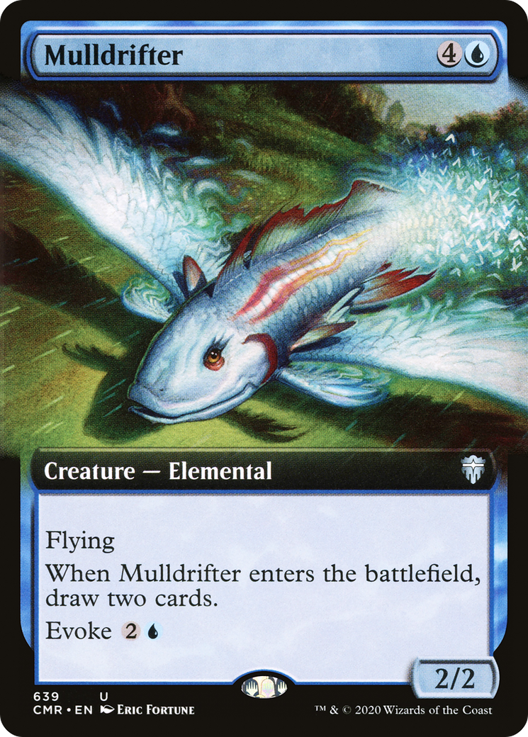 Mulldrifter (Extended Art) (CMR-639) Foil