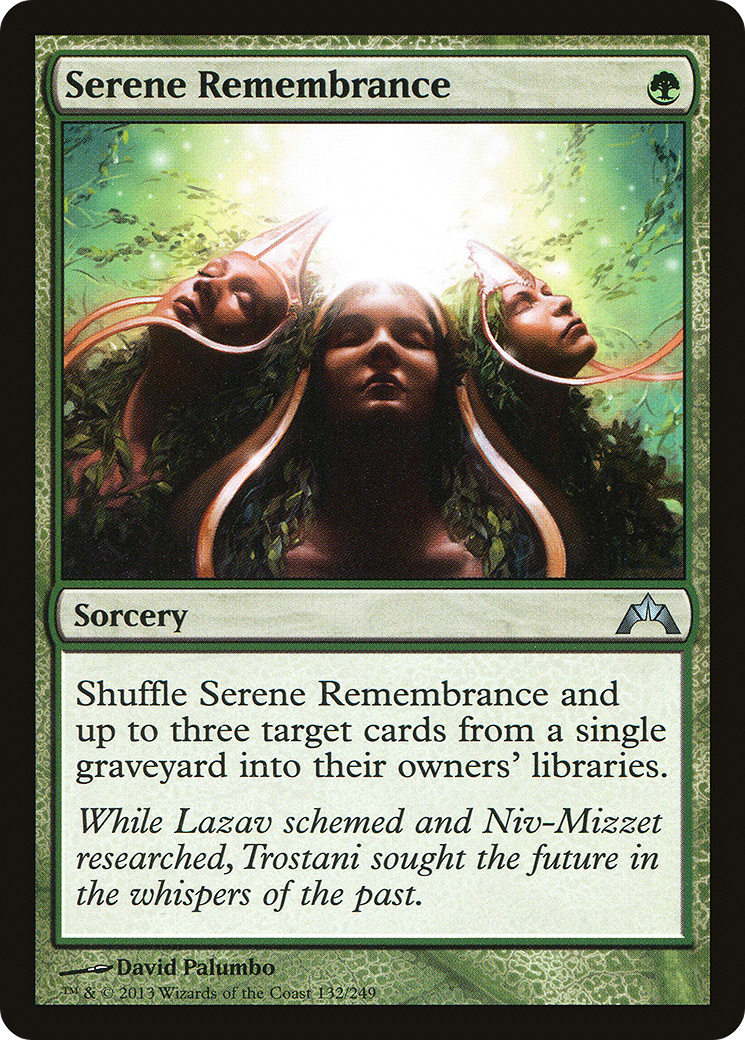 Serene Remembrance (GTC-132) Foil