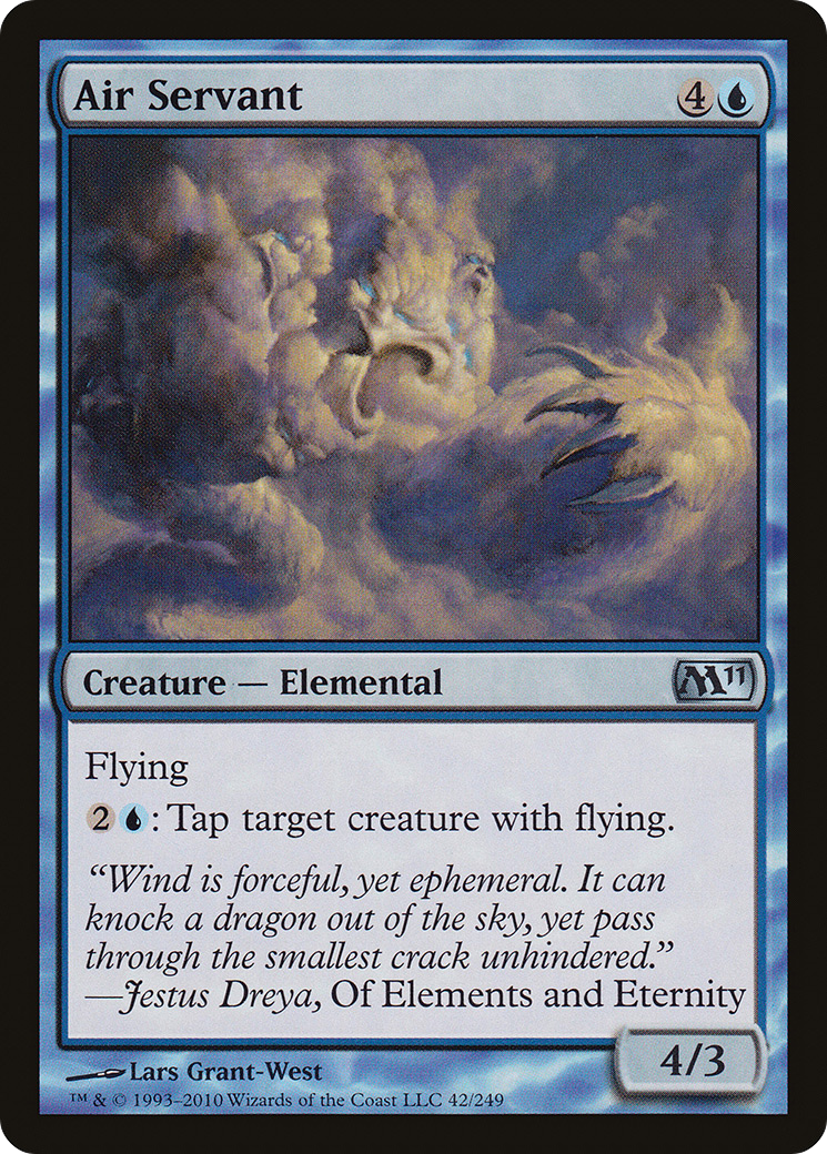 Air Servant (M11-042) Foil