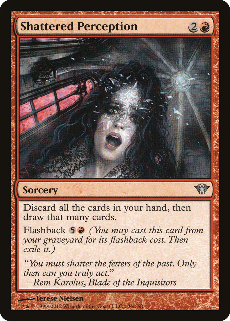 Shattered Perception (DKA-104) Foil