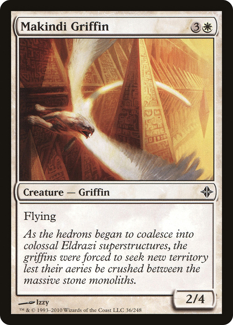 Makindi Griffin (ROE-036) Foil