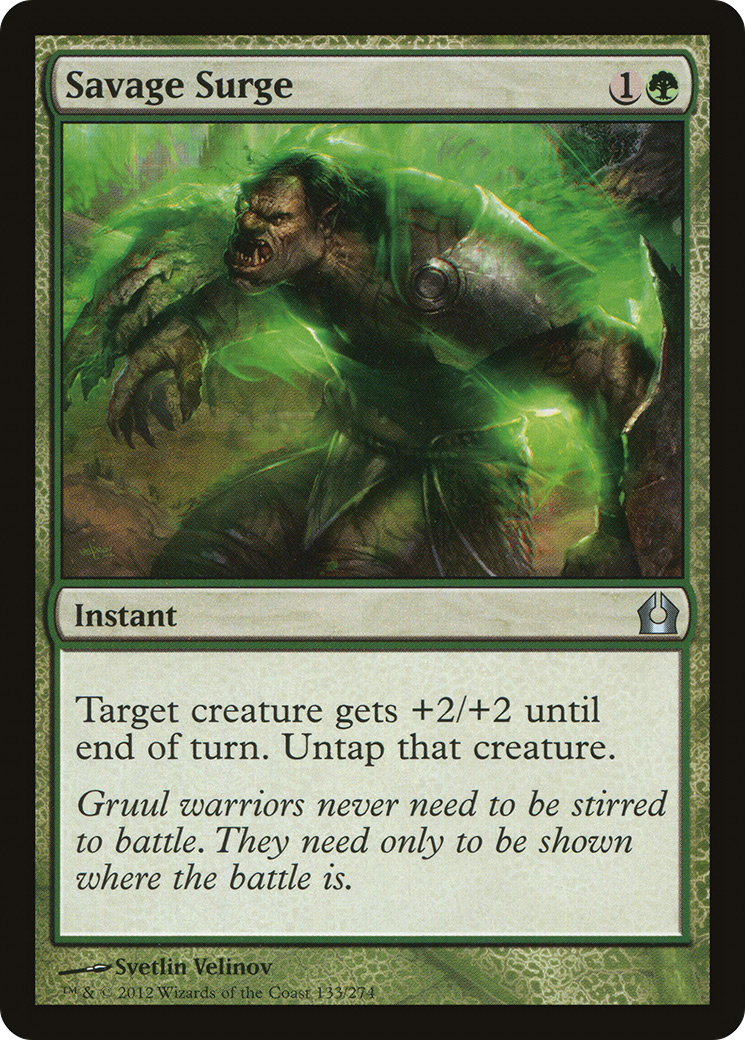 Savage Surge (RTR-133)