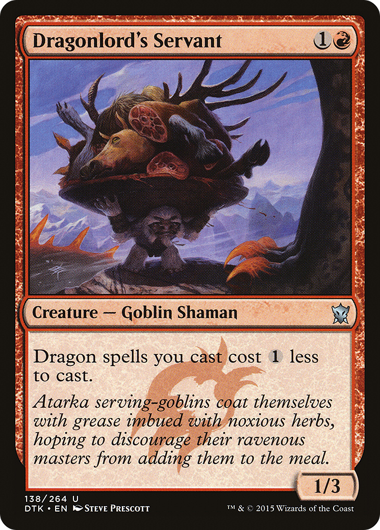 Dragonlord's Servant (DTK-138)