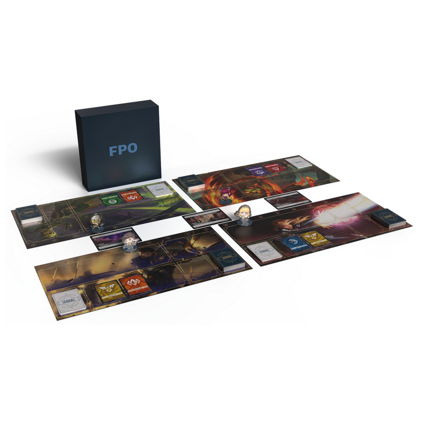 RIFTBOUND LEAGUE OF LEGENDS TCG PROVING GROUNDS BOX SET