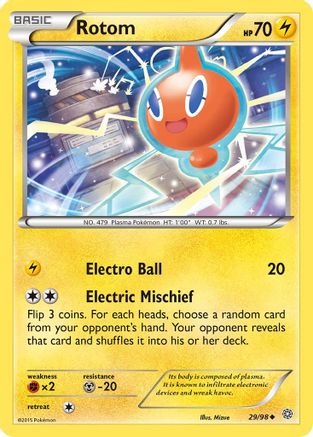 Rotom - 29/98 - Uncommon