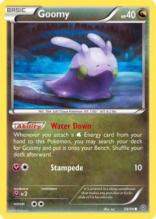 Goomy - 58/98 - Common