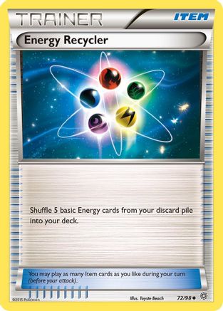 Energy Recycler - 72/98 - Uncommon