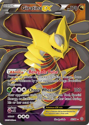 Giratina EX (93 Full Art) 093 - Holofoil XY Ancient Origins - Ultra Rare