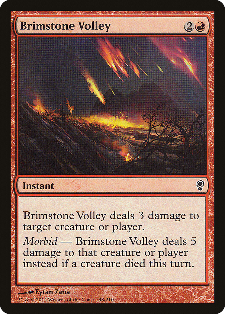 Brimstone Volley (CNS-138)