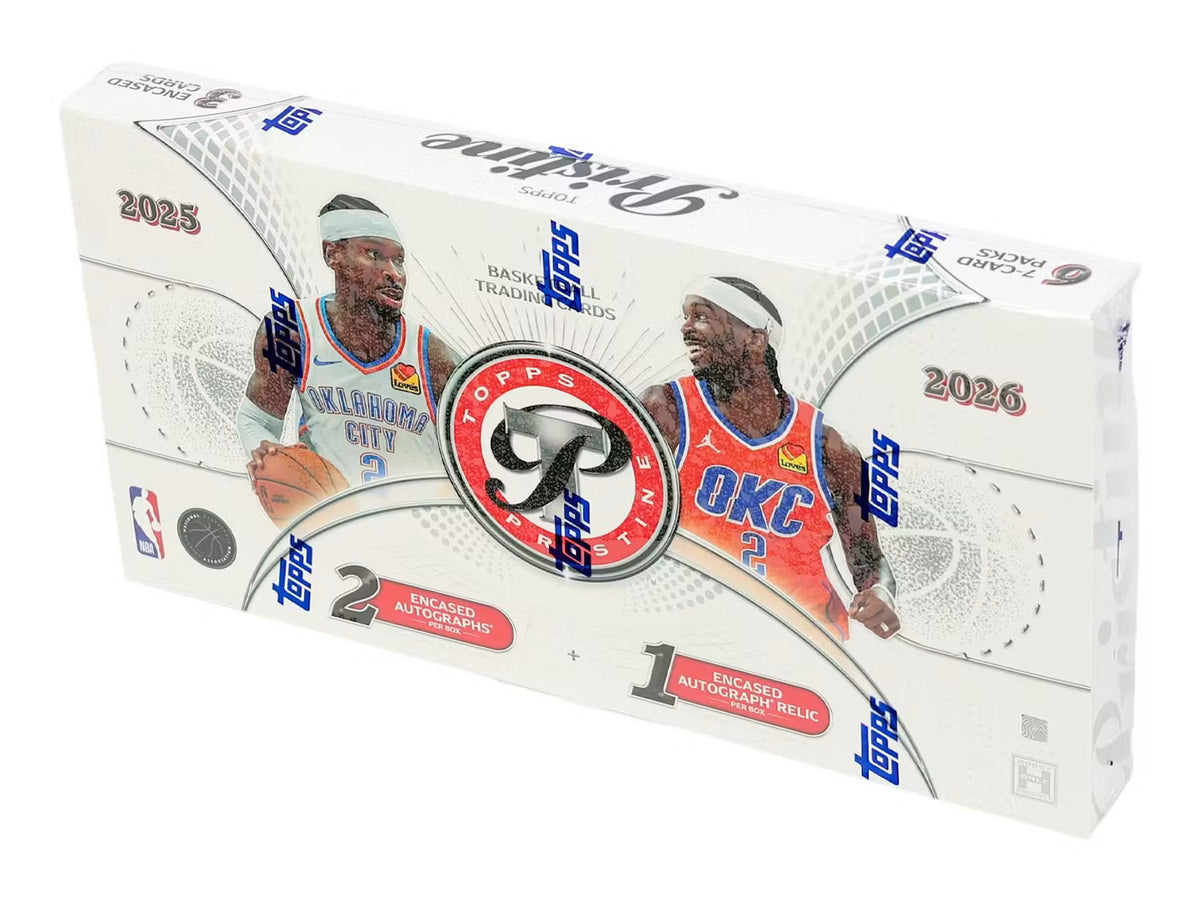 2025-26 Topps Pristine Basketball Hobby Box