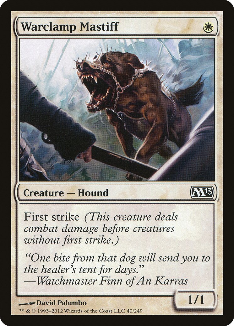 Warclamp Mastiff (M13-040)