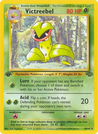 Victreebel (30) 030/64 - Unlimited Jungle - Rare