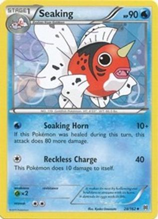 Seaking - 28/162 - Uncommon