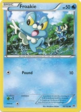 Froakie - 46/162 - Common