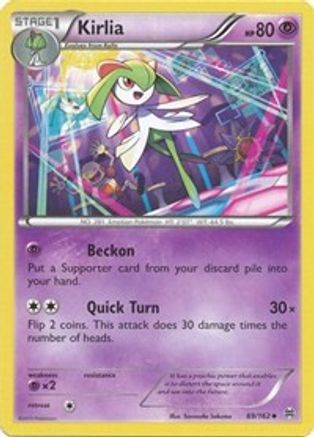 Kirlia - 69/162 - Uncommon