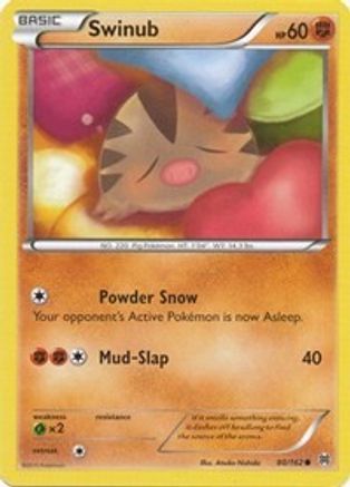 Swinub - 80/162 - Common