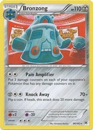 Bronzong - 96/162 - Rare