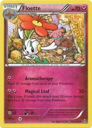 Floette - 102/162 - Uncommon - Reverse Holo