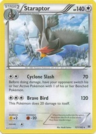 Staraptor - 127/162 - Rare