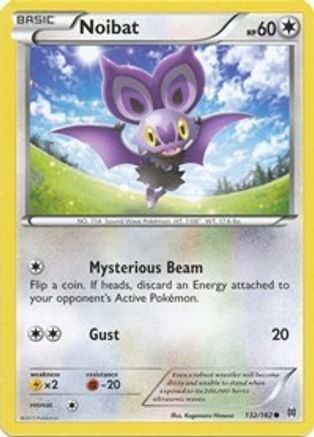 Noibat (132) - 132/162 - Common