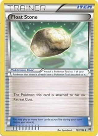 Float Stone - 137/162 - Uncommon