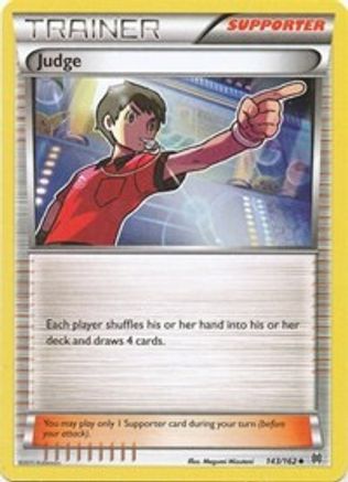 Judge - 143/162 - Uncommon - Reverse Holo
