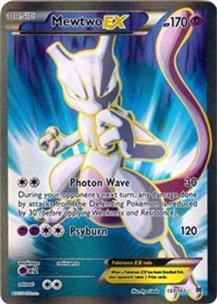 Mewtwo EX (157 Full Art) - 157/162 - Ultra Rare