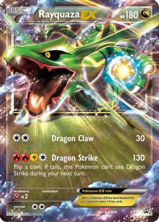 Rayquaza EX (XY73) XY73  - Holofoil XY Promos - Promo