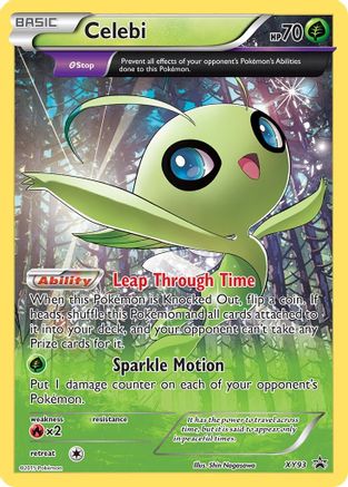 Celebi XY93  - Holofoil XY Promos - Promo