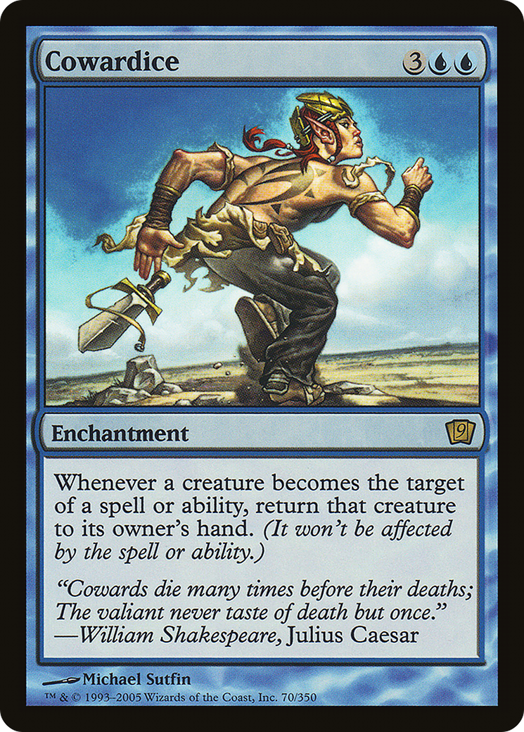 Cowardice (9ED-070)
